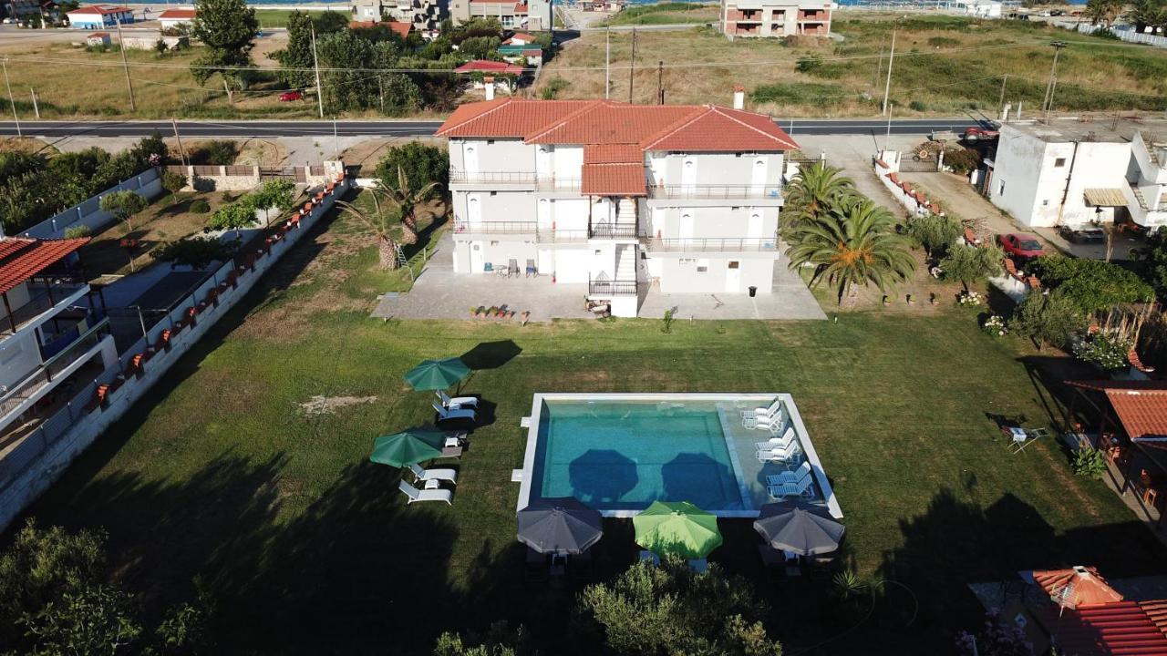 Vergina Pension Сарти Екстериор снимка