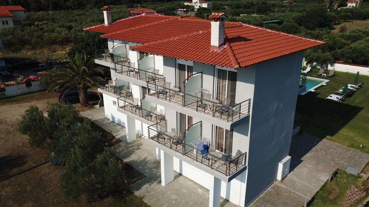Vergina Pension Сарти Екстериор снимка