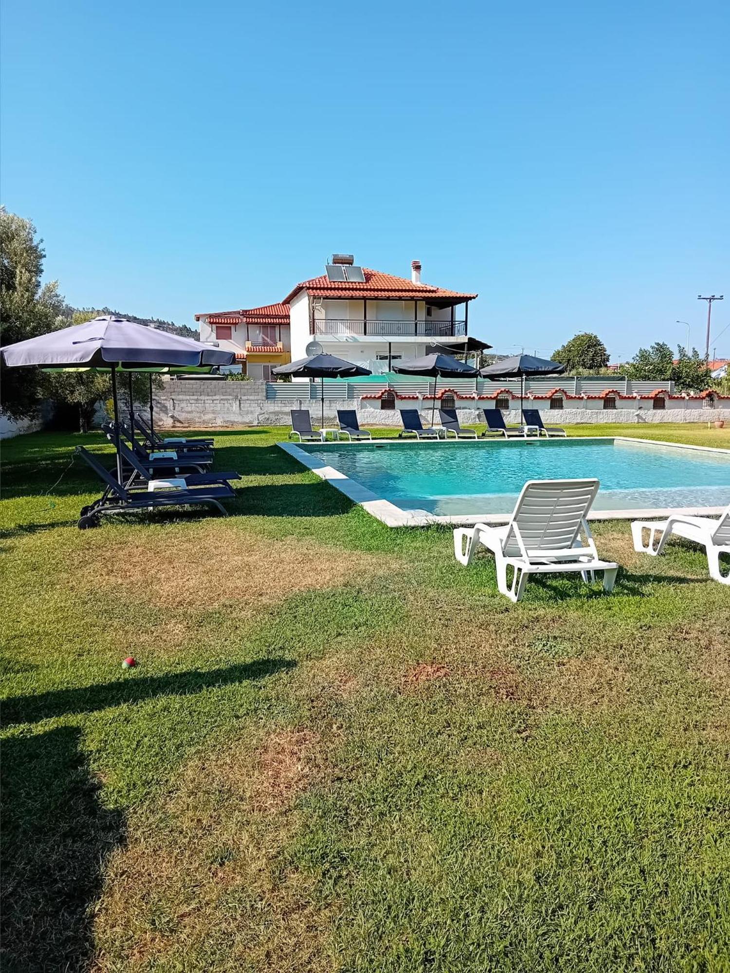 Vergina Pension Сарти Екстериор снимка