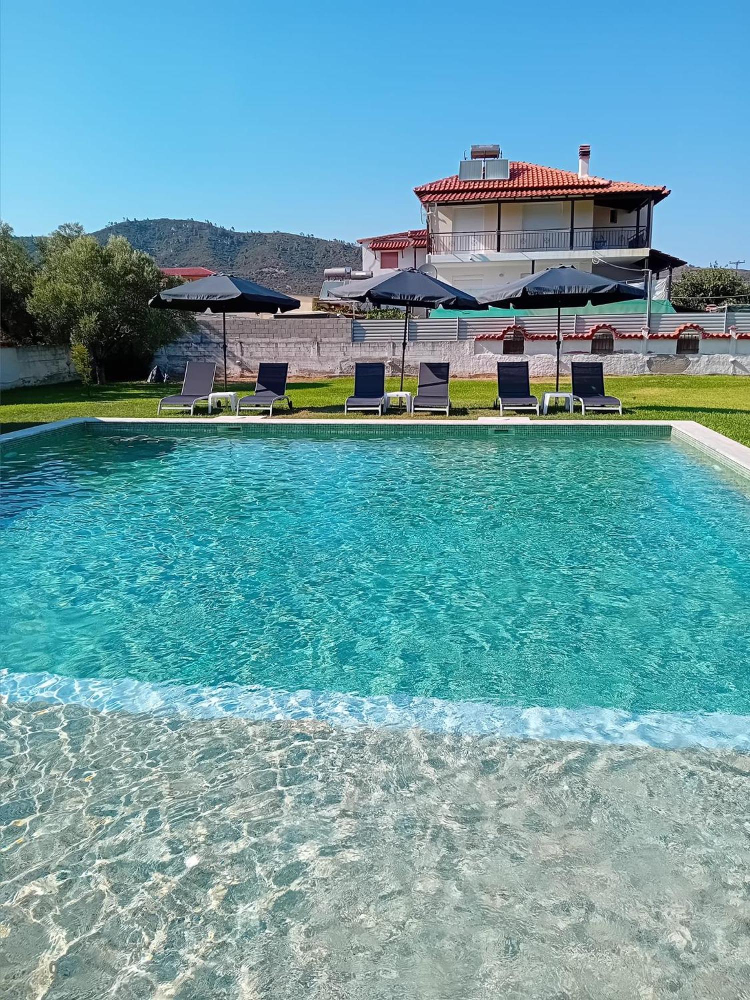 Vergina Pension Сарти Екстериор снимка